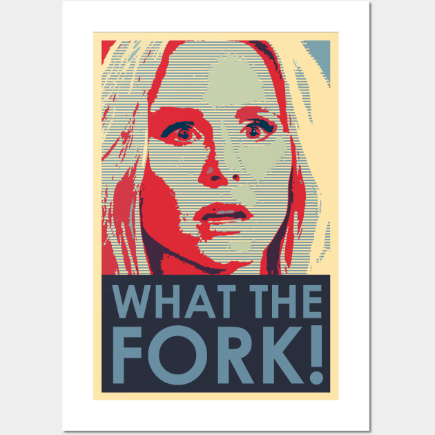 The Fork Wall Art by nickbeta